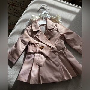 Tahari raincoat set